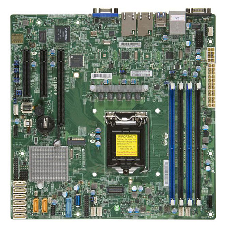 Материнская плата Supermicro MBD-X11SSH-F-O