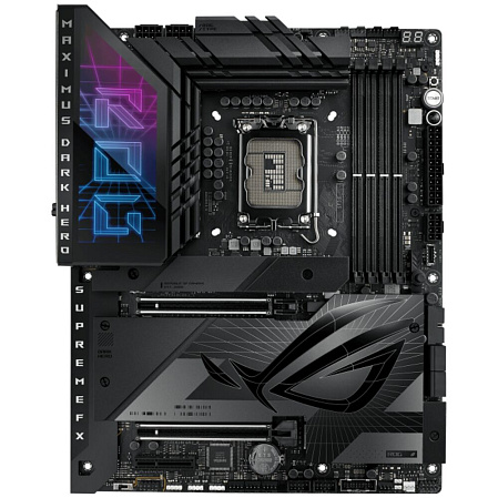 Материнская плата ASUS ROG Maximus Z790 Dark Hero Z790 Socket-1700 4xDDR5, 4xSATA3, RAID, 5xM.2, 2xPCI-E16x, 9xUSB3.2, 3xUSB3.2 Type C, HDMI, Wi-Fi, 2.5Glan, ATX