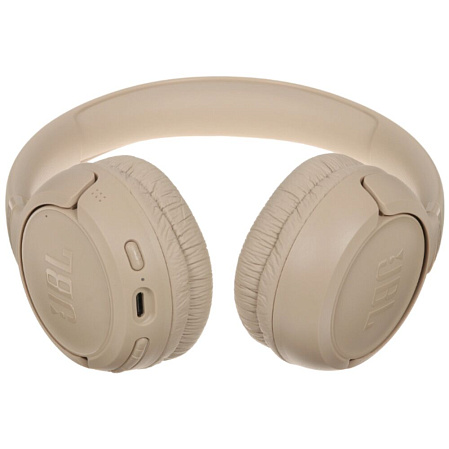 Bluetooth гарнитура JBL Tune 530BT Beige