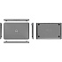 Ноутбук IRBIS NB259 Celeron N3350/4Gb/64Gb/14" HD/Win10 Grey