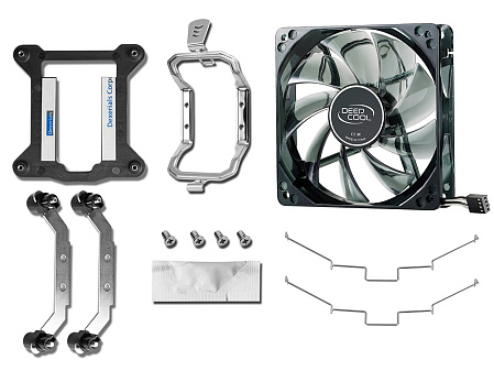 Охлаждение CPU Cooler for CPU Deepcool Gammaxx 400 Blue Basic 1155/1156/1150/1200/1700/AM4/AM5