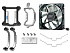 Охлаждение CPU Cooler for CPU Deepcool Gammaxx 400 Blue Basic 1155/1156/1150/1200/1700/AM4/AM5