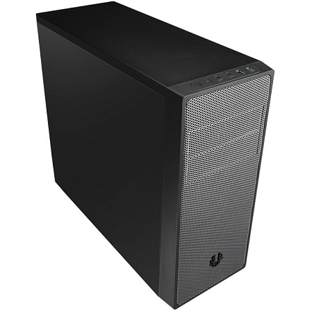 Корпус MicroATX Miditower BitFenix Neos BFC-NEO-100-KKXKS-RP Black/Silver