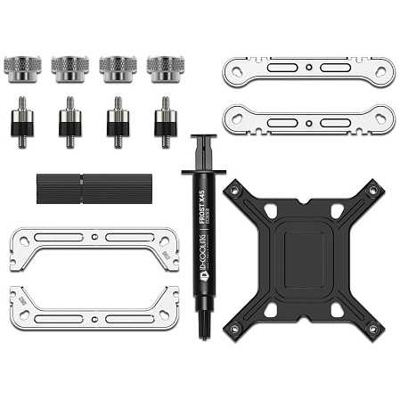 Система водяного охлаждения ID-Cooling FX240 LCD White ARGB 1150/1155/S1156/1151/1200/1700/1851, AM4/AM5