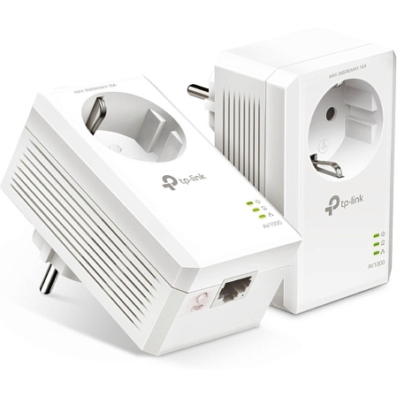 PowerLine TP-LINK TL-PA7017P KIT 1000Mbps с розеткой