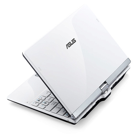 Нетбук Asus EEE PC T101MT (1A) N570/2Gb/320Gb/No ODD/WiFi/cam/10.1"/4900mAh/Win7 Starter/white