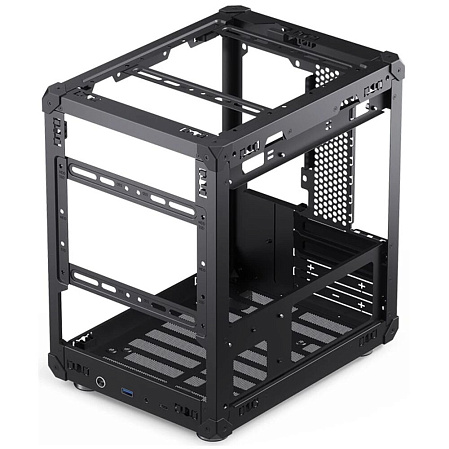 Корпус MicroATX Minitower JONSBO C6 Black