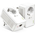 PowerLine TP-LINK TL-PA7017P KIT 1000Mbps с розеткой