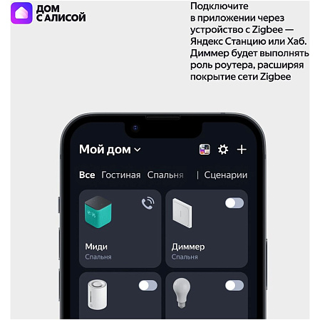Умный диммер Яндекс YNDX-00530