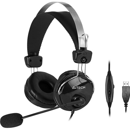 Гарнитура A4Tech HU-7P Black