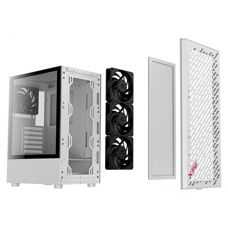 Корпус ATX Miditower XPG Valor Air White