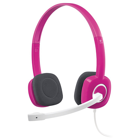 Гарнитура Logitech H150 cranberry 981-000369