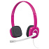 Гарнитура Logitech H150 cranberry 981-000369