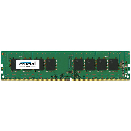 Модуль памяти DIMM 16Gb DDR4 PC19200 2400MHz Crucial (CT16G4DFD824A)