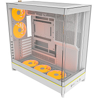 Корпус ATX Miditower Montech HS02 Pro White