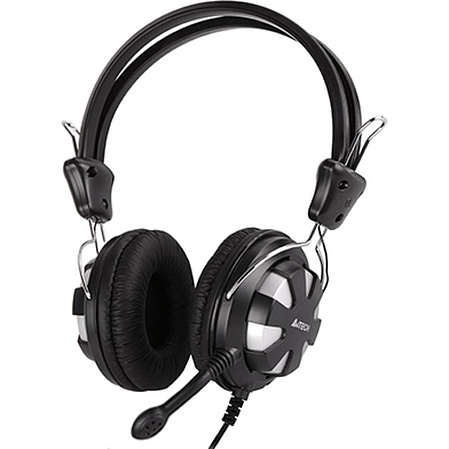 Гарнитура A4Tech HS-28 Black\Silver