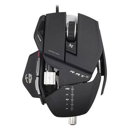Мышь Mad Catz R.A.T.5 Matt Black USB
