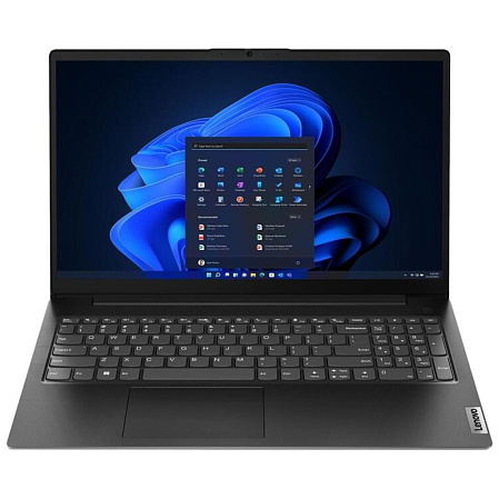 Ноутбук Lenovo V15 G4 AMN AMD Ryzen 3 7320U/8Gb/256Gb SSD/15.6" FullHD/DOS Black