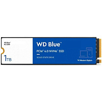 Внутренний SSD-накопитель 1000Gb Western Digital Blue SN5100 (WDS100T5B0E) M.2 2280 PCIe NVMe 4.0 x4