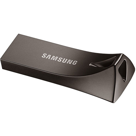 USB Flash накопитель 128GB Samsung BAR Plus ( MUF-128BE4 ) USB3.1 Cерый