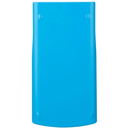 Калькулятор Deli E1710A/BLU синий 10+2-разр.