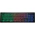 Клавиатура Oklick 510ML Black slim Multimedia LED