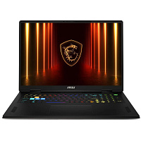 Ноутбук MSI Vector 18 HX AI A2XWJG Core Ultra 9 285HX/32Gb/1Tb SSD/NV RTX5090 24Gb/18