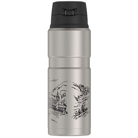 THERMOS Термос SK4000 Sochi, стальной, 0,71 л.