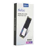 Внутренний SSD-накопитель 256Gb Netac N930E Pro NT01N930E-256G-E4X M.2 2280 PCIe NVMe 3.0 x4