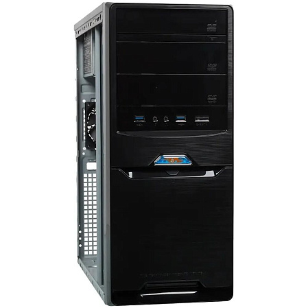 Корпус ATX Miditower Formula FN-339P 450W Black