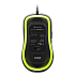 Мышь Sharkoon Shark Force Pro Green проводная