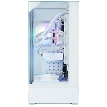 Корпус ATX Miditower Zalman P40 Prism White