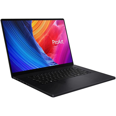 Ноутбук ASUS ProArt P16 H7606WM-RJ112X AMD Ryzen AI 9 HX 370/32Gb/2Tb SSD/NV RTX5060 8Gb/16" 3K OLED Touch/Win11Pro Black