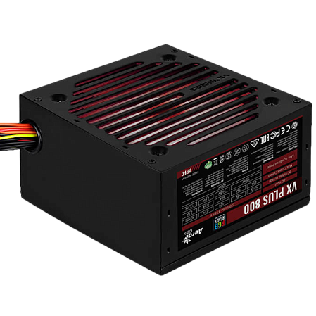 Блок питания 800W AeroCool VX Plus 800 RGB