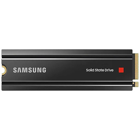 Внутренний SSD-накопитель 2000Gb Samsung 980 Pro с радиатором (MZ-V8P2T0CW) M.2 2280 PCI-E 4.0 x4