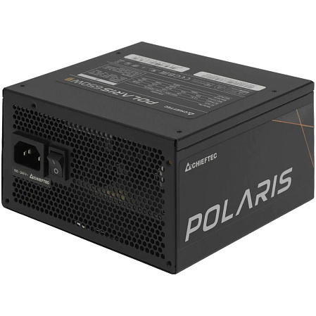 Блок питания 650W Chieftec Polaris PPS-650FC