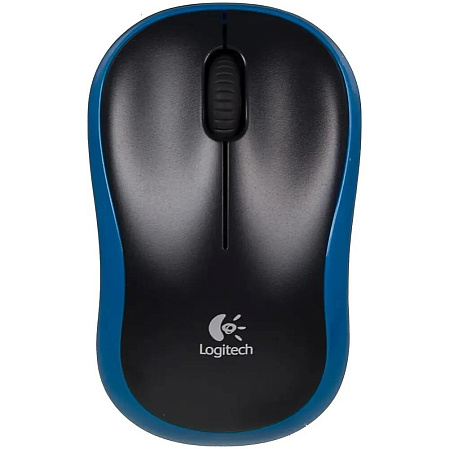 Мышь беспроводная Logitech M185 Wireless Blue