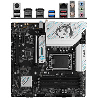 Материнская плата MSI B760M Gaming Plus WiFi DDR4 B760 Socket-1700 4xDDR4, 4xSATA3, RAID, 2xM.2, 2xPCI-E16x, 4xUSB3.2, DP, HDMI, WiFi 2.5Glan, mATX