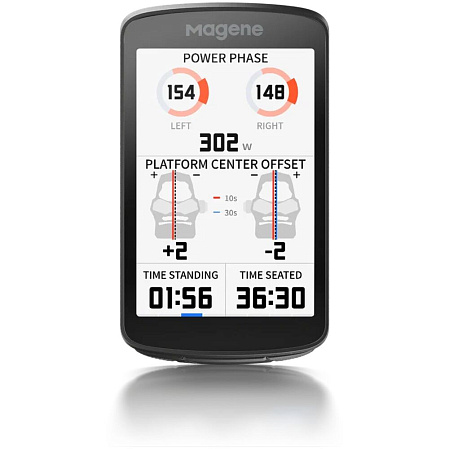 Magene Велокомпьютер GPS C706 тип BI, черный