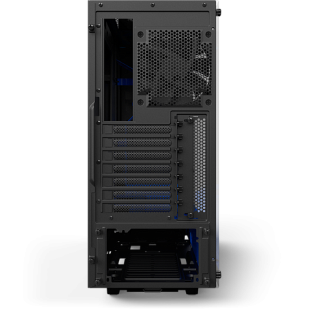 Корпус ATX Miditower NZXT S340 Elite CA-S340W-B5 Black/Blue