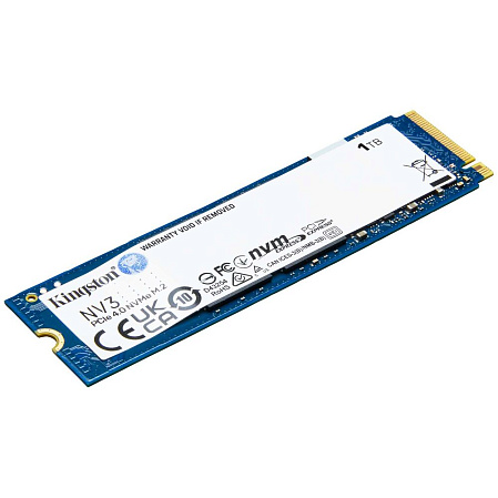 Внутренний SSD-накопитель 1000Gb Kingston NV3 SNV3S/1000G M.2 2280 PCIe NVMe 4.0 x4
