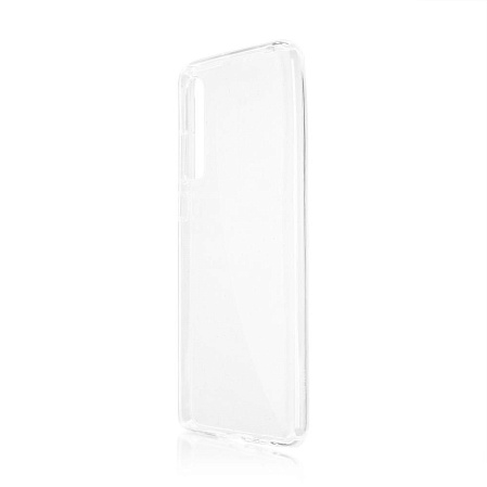 Чехол для Huawei P30 Brosco, силиконовая накладка, прозрачный
