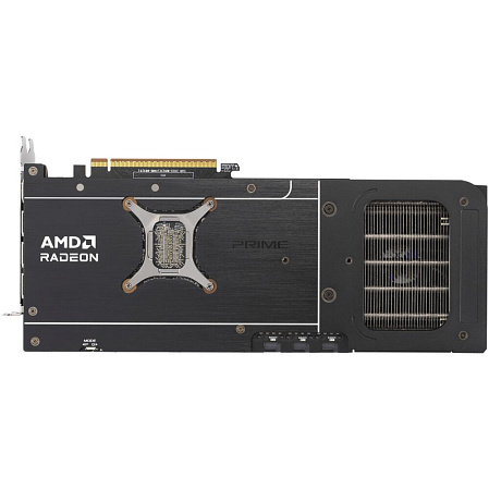 Видеокарта ASUS 16384Mb RX 9070 XT Prime OC 16Gb (Prime-RX9070XT-O16G) 3xDP, 1xHDMI, Ret