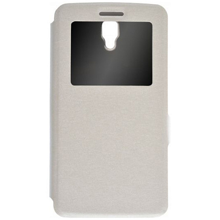 Чехол для Lenovo A2010 PRIME Book-case белый  