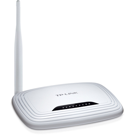 Беспроводной маршрутизатор TP-LINK TL-WR743ND, 802.11n, 150Мбит/с, 2.4ГГц, 4xLAN, 1xWAN 