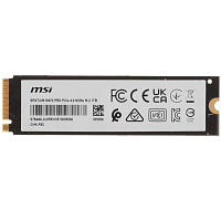 Внутренний SSD-накопитель 1000Gb MSI Spatium M470 Pro S78-440L0J0-P83 M.2 2280 PCIe NVMe 4.0 x4