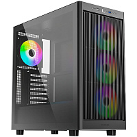 Корпус ATX Miditower ID-Cooling Ware 510 ARGB Black
