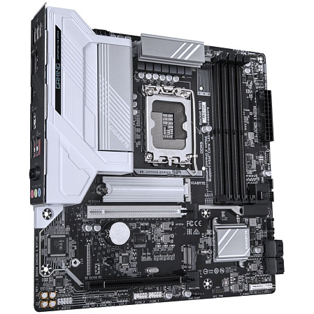 Материнская плата Gigabyte B860M Gaming X WIFI6 B860 Soc-1851 4xDDR5, 4xSATA3, RAID, 2хM.2, 2xPCI-E16x, 3xUSB3.2, 1xUSB3.2 Type C, DP, HDMI, WiFi, 2.5Glan, mATX