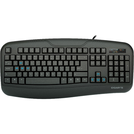 Клавиатура Gigabyte Force K3 Gaming Keyboard Black USB