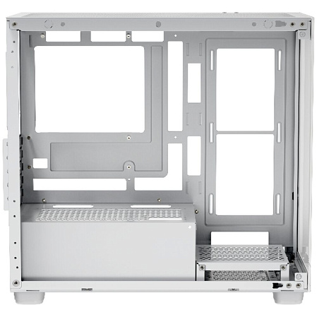Корпус MicroATX Miditower Ocypus Gamma C52 WH White